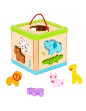 TOOKY TOY Drewniany Sorter...
