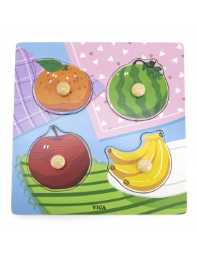 VIGA Drewniane Puzzle z...
