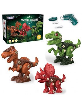 WOOPIE Zestaw Dinozaury do...