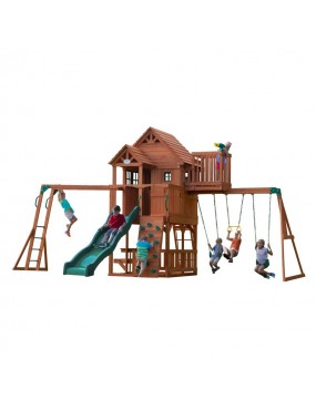 Drewniany Fort Skyfort II...