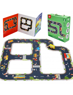 TOOKY TOY Droga Puzzle dla...