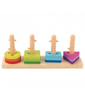 TOOKY TOY Sorter Kształtów...