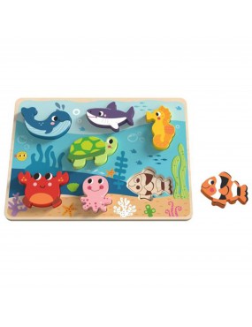TOOKY TOY Drewniane Puzzle...