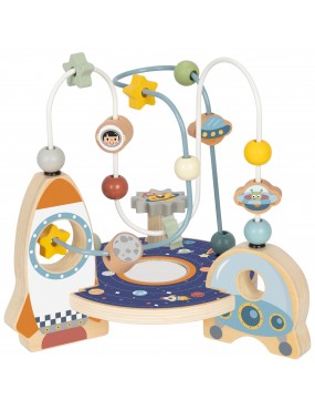 TOOKY TOY Drewniana Rakieta...