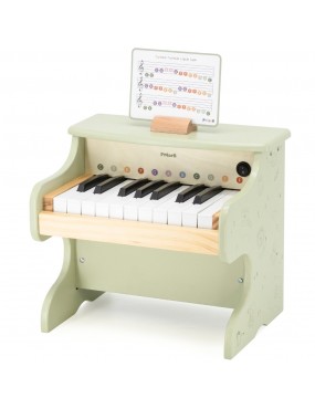 Viga Pianino Zielone Nauka Gry