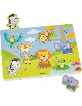 VIGA Puzzle Dźwiękowe...