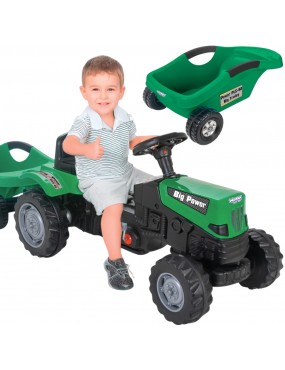 WOOPIE Traktor na Pedały...