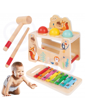 TOOKY TOY Drewniana...