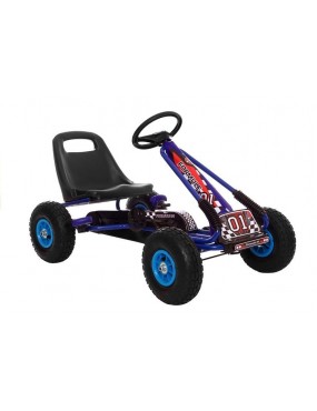 Gokart Niebieski A-15...