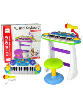 Organy Keyboard Krzesełko...