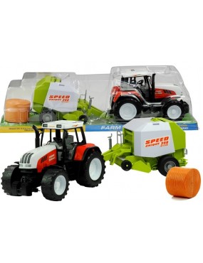 Duży Traktor z Maszyną 3...