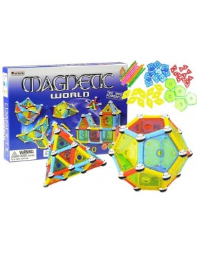 Klocki Magnetyczne Magnetic...