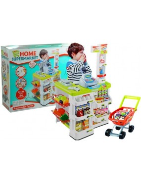 Ogromny supermarket sklep +...