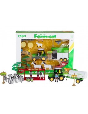 Zestaw Farma Traktor...