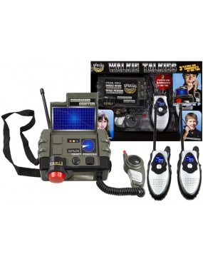 Zestaw Walkie Talkie Baza...