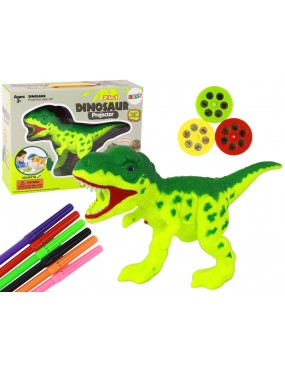 Projektor Dinozaur + Pisaki...