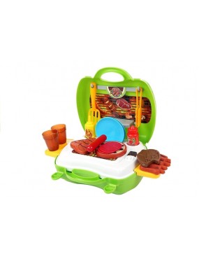 Grill Zamykany w Walizce...