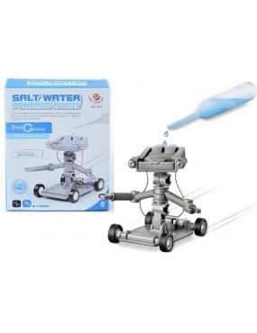 Robot Zasilany Słona Wodą...