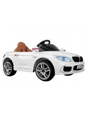 Auto na akumulator BS4 Białe