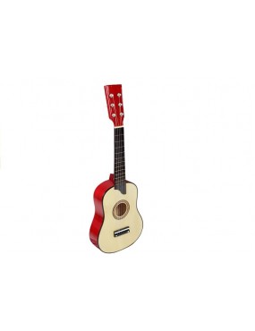 Gitara Drewniana z Kostką...