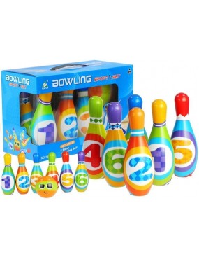 Kręgle z Cyferkami Bowling...