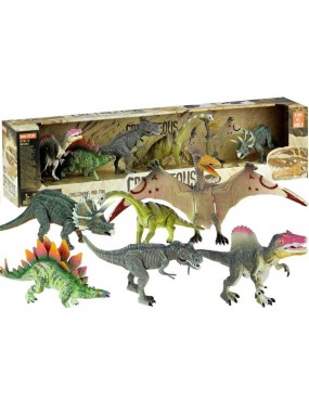 Zestaw Dinozaurów 6 sztuk...