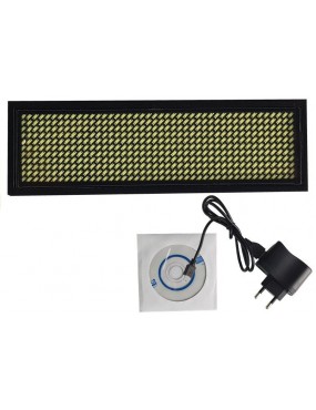 Mini tablica LED 9,5 cm x 3 cm