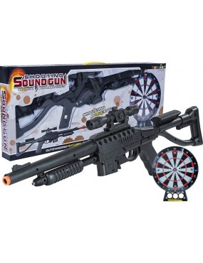 Karabin + Tarcza Na...