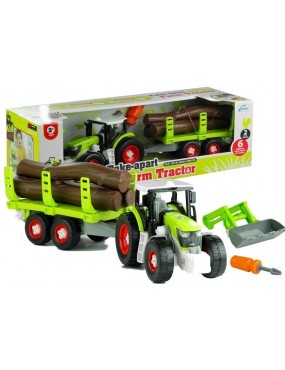Rozkręcany Traktor z...