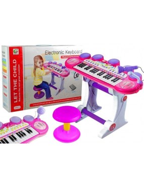 Organki Pianinko Mikrofon...