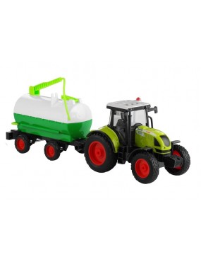 Traktor z Przyczepą...