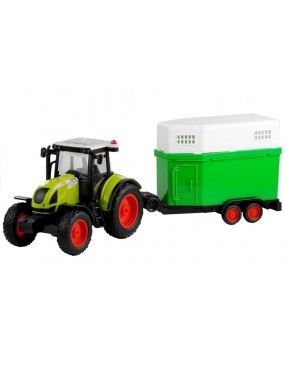 Traktor z Przyczepą Konną...
