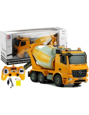 Betoniarka Mercedes Arocs...