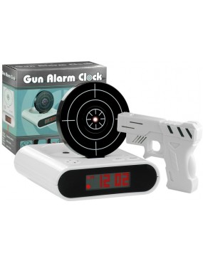 Pistolet Laserowy z Tarczą...