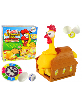 Gra Screaming Egg Kura Dla...