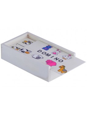 Domino Drewniane ze...