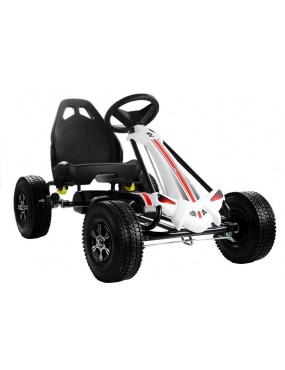 Gokart Biało-Czarny Monster...