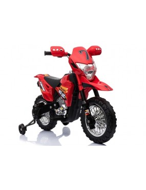 Motocykl na Akumulator...