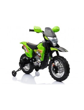 Motocykl na Akumulator...