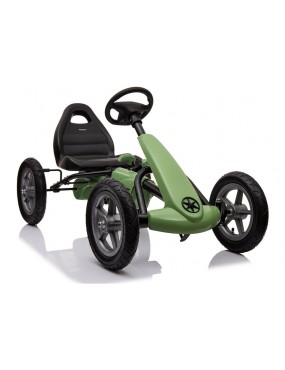 Gokart na pedały 1904 Zielony