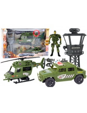 Zestaw Militarny Helikopter...
