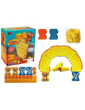 Gra Rodzinna Cheese Stacks