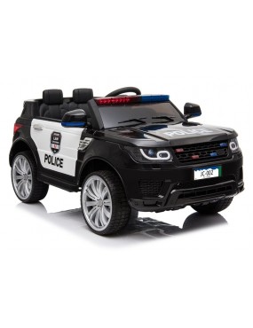 Auto na Akumulator Policja...