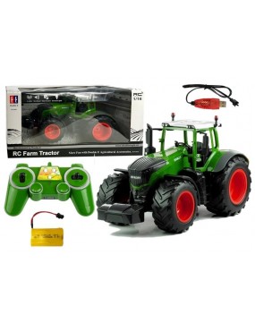 Zdalnie Sterowany Traktor...