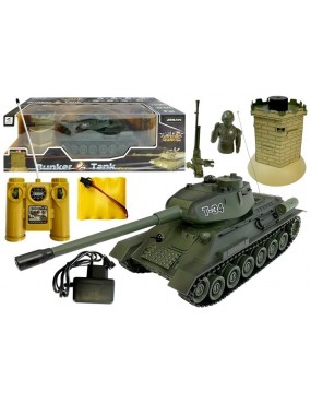 Czołg R/C 1:28 Zdalnie...