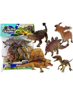 Zestaw Zwierząt Dinozaury 6...