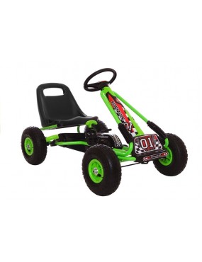 Gokart Zielony A-15...