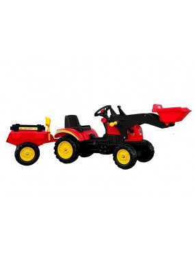 Traktor Herman z Przyczepą...