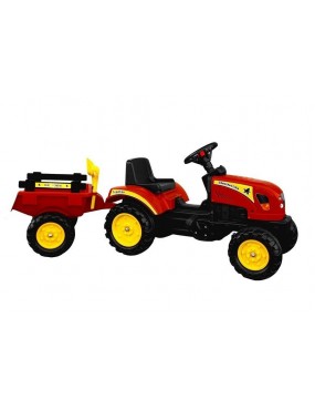 Traktor Branson z Przyczepą...