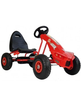 Gokart na Pedały A-18 Czerwony